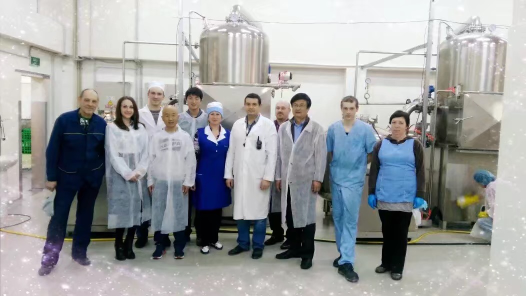 真空低溫脫水設(shè)備客戶案例